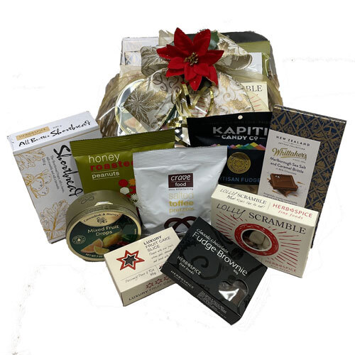 Christmas Poinsettia Hamper