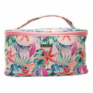 Lulu Grace Hibiscus and Lotus Beauty Case (40375) - New Zealand Online ...