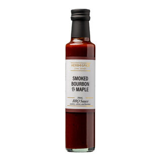 Herb & Spice Smoked Bourbon & Maple BBQ Sauce 250ml